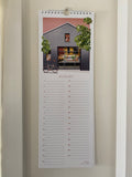 Melbourne Shopfront Perpetual Calendar