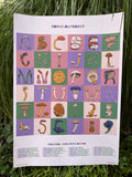 Fungi Alphabet Poster - A2