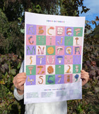 Fungi Alphabet Poster - A2