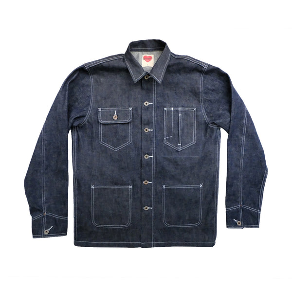 Boroughs + Nama Chore coat - SIZES RESTOCKED