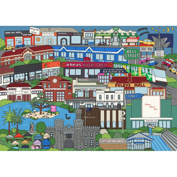 Coburg print - Laura Holley