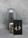 Paper Curl earrings