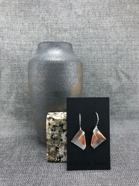 Paper Curl earrings