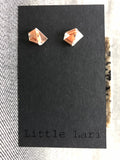 Paper Curl earrings
