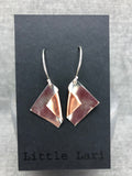 Paper Curl earrings