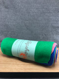 Ribbed cotton cleaning cloths