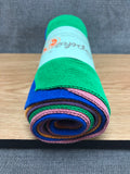 Ribbed cotton cleaning cloths