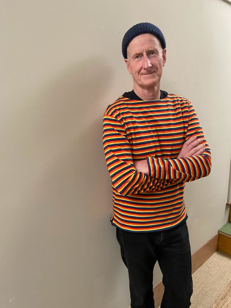 LAST SIZES from $88 to $66 Boroughs + Social Studio ~ Burt & Ernie Breton