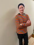 LAST SIZES from $88 to $66 Boroughs + Social Studio ~ Burt & Ernie Breton