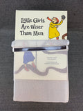 Little girls are wiser than men