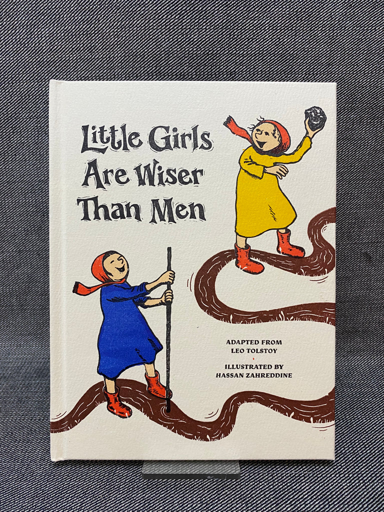 Little girls are wiser than men
