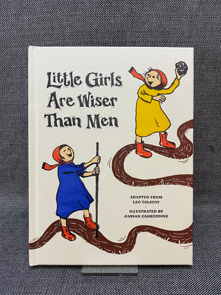 Little girls are wiser than men