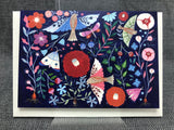 Flora Waycott cards