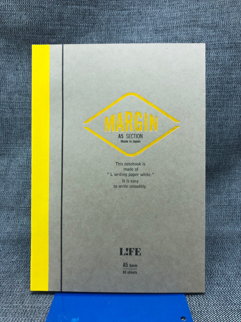 Margin A5 Notebooks