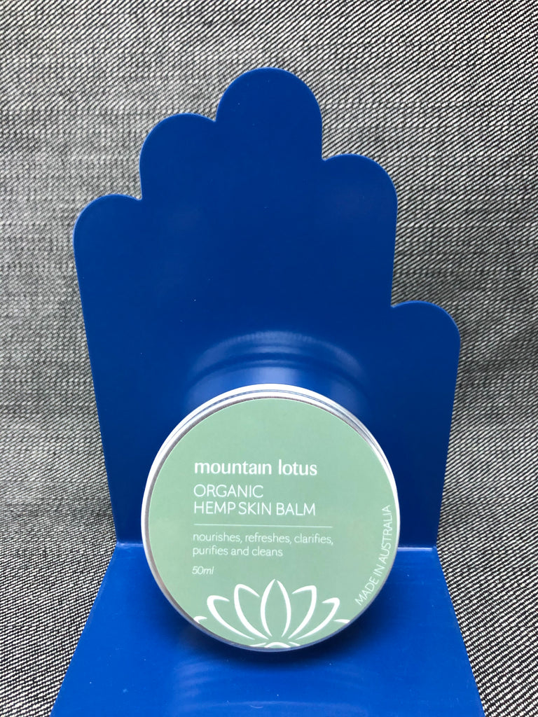 Hemp skin balm