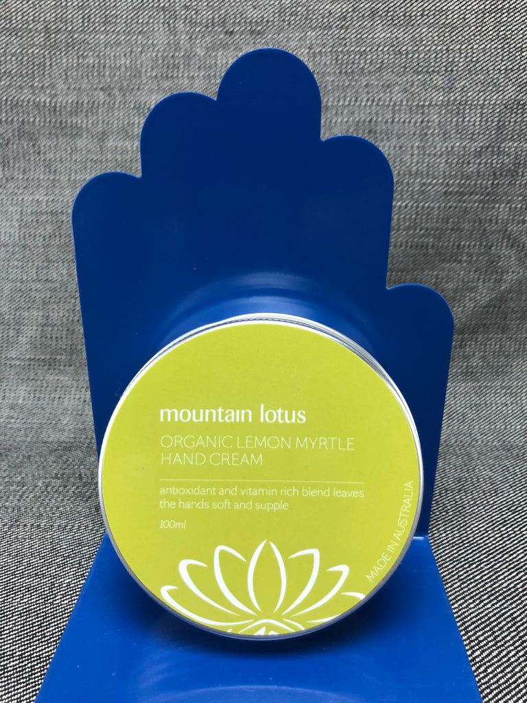 Lemon myrtle hand cream