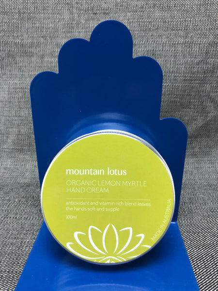 Lemon myrtle hand cream
