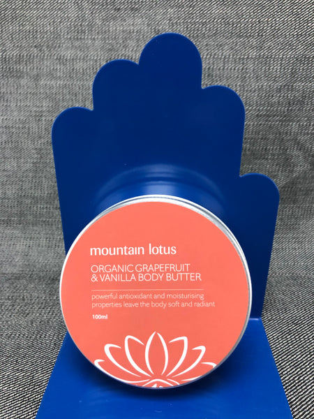 Grapefruit and Vanilla body butter