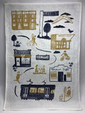 The Boroughs Tea Towel