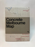 Concrete Melbourne Map
