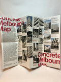 Concrete Melbourne Map