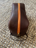 Leather utility bag