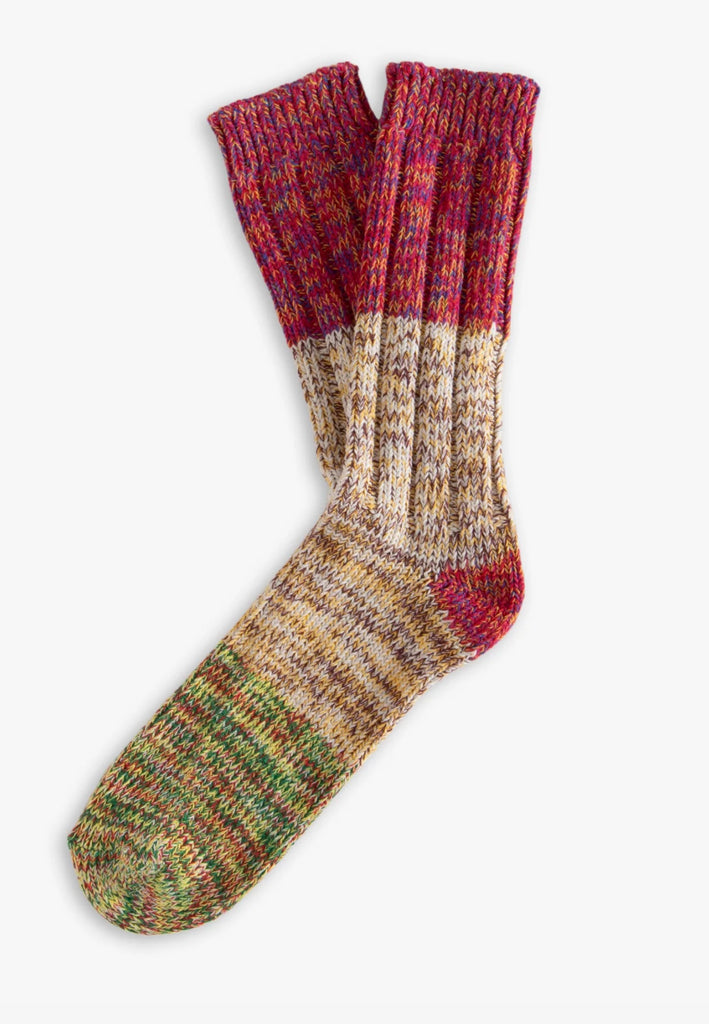 Chunky knit cotton socks - Thunders Love