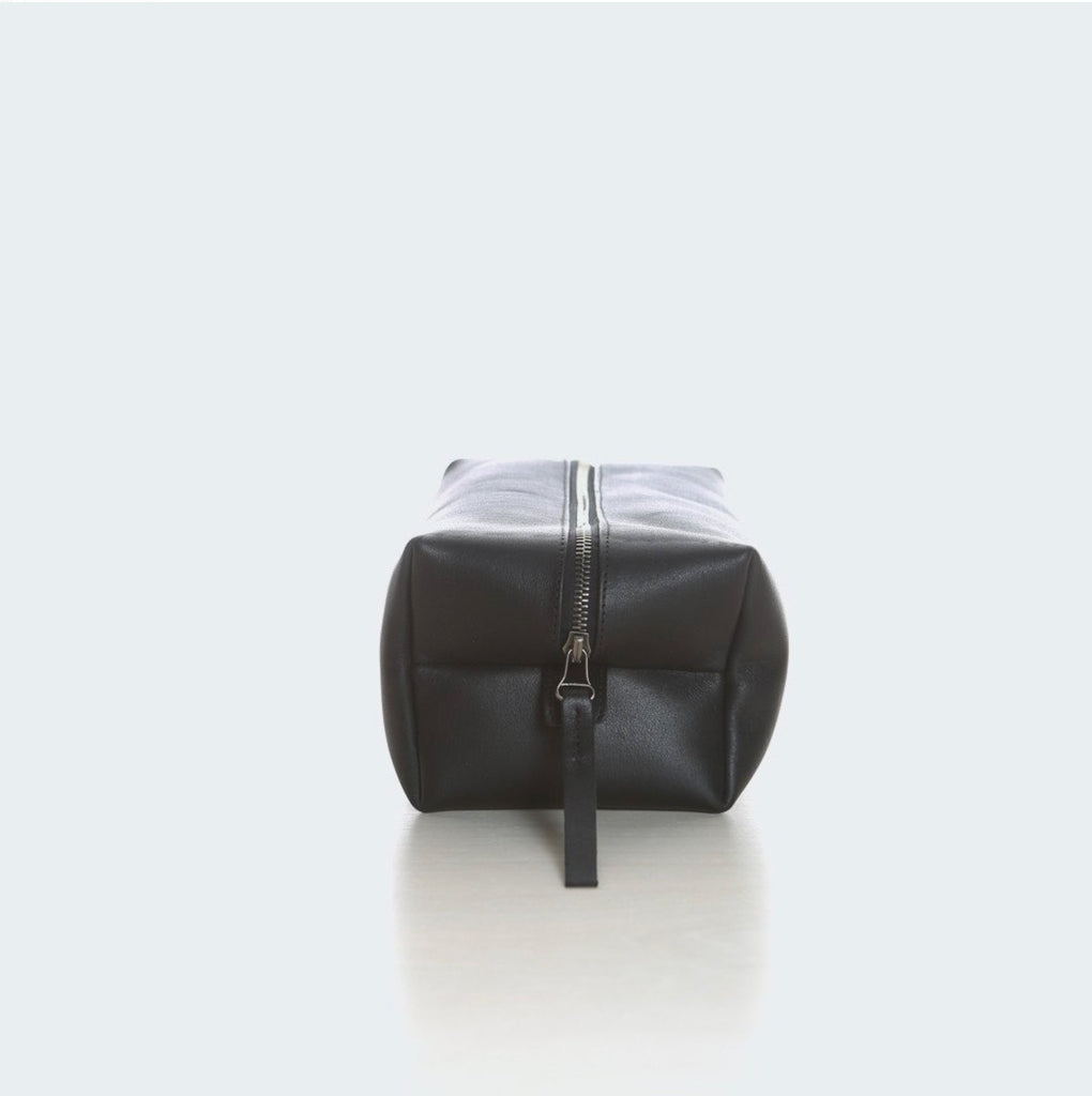 Leather utility bag
