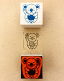 Maneki Koala Stamp
