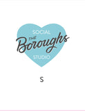 LAST SIZES from $88 to $66 Boroughs + Social Studio ~ Burt & Ernie Breton