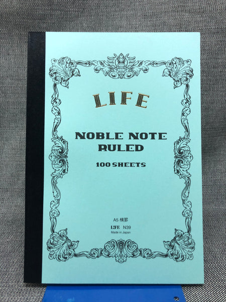 Noble Note - Medium - A5 - Ruled
