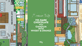 The Boroughs + Monsieur Truffe ~ Old Fashioned gianduja  72% Dark Chocolate